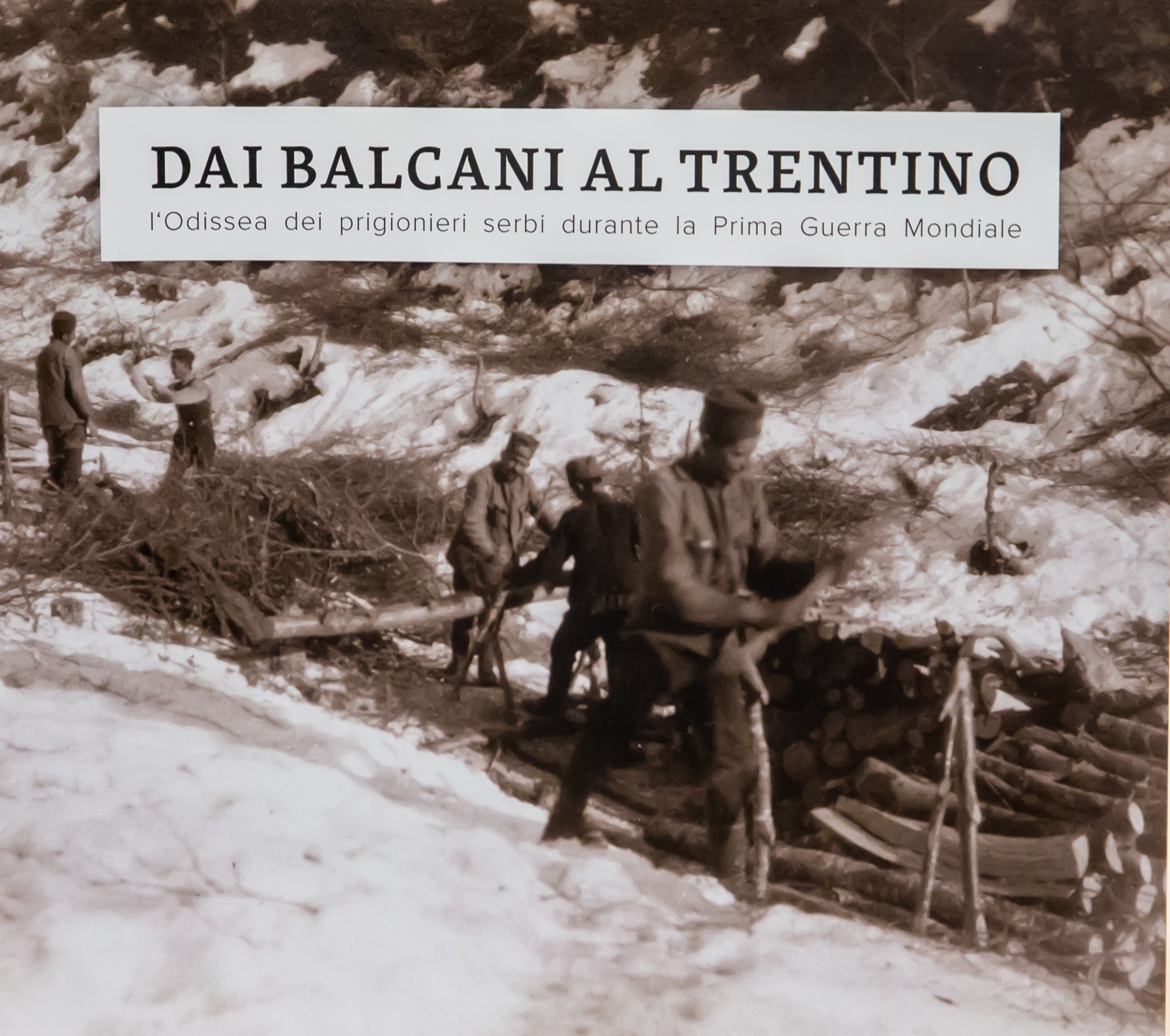 DAI BALCANI AL TRENTINO. L’Odissea dei prigionieri serbi durante la Prima Guerra Mondiale Image
